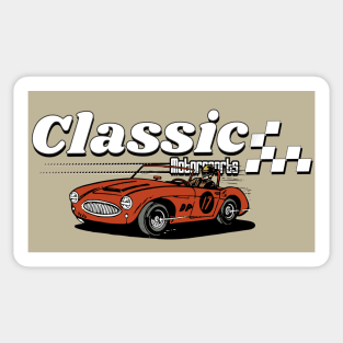 Classic Motorsport Sticker